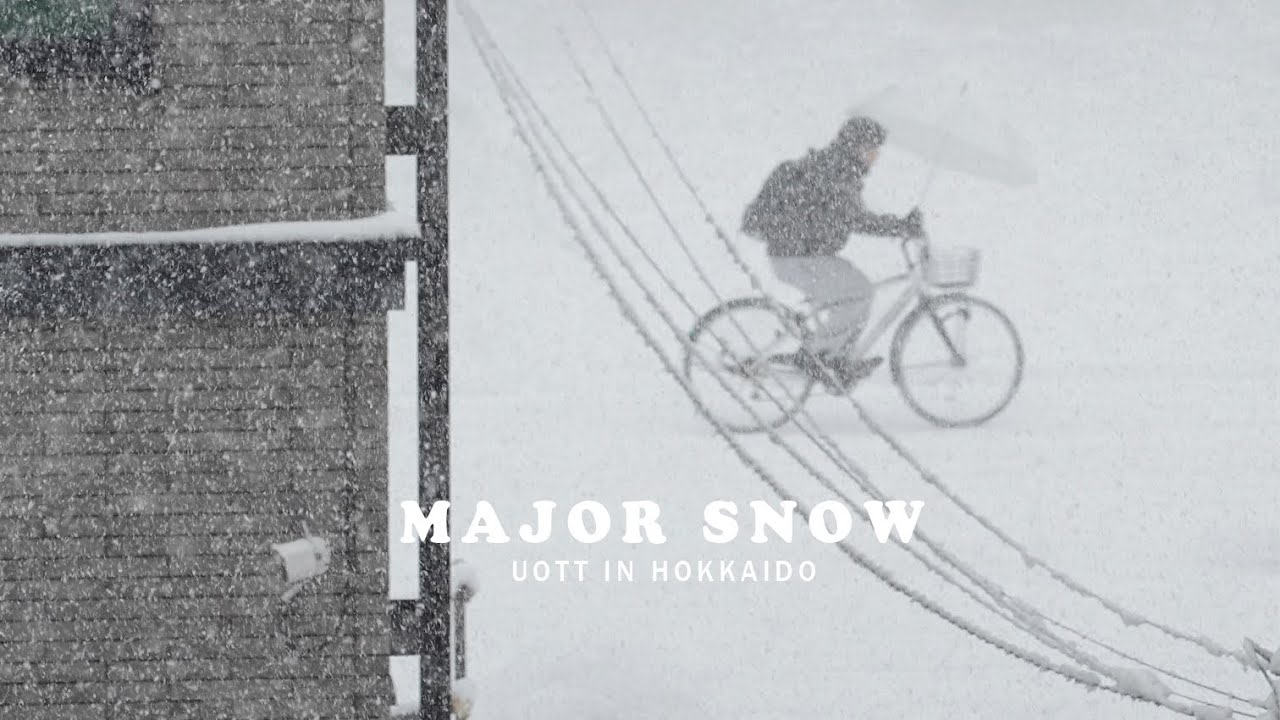 生活日記 #20｜滑冰不行，但甜點可以的大雪日常｜UOTT北海道的大叔