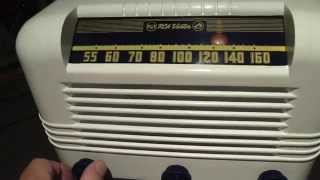 RCA 65X1 Radio