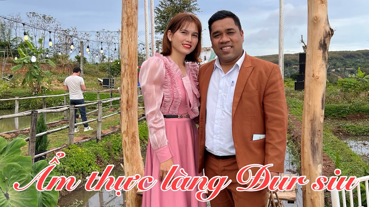 Ẩm thực làng Đur siu - Blik ksor