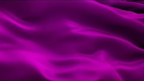 Magenta background flag video waving in wind. Color Royalty Flag. Purple flag HD presentation