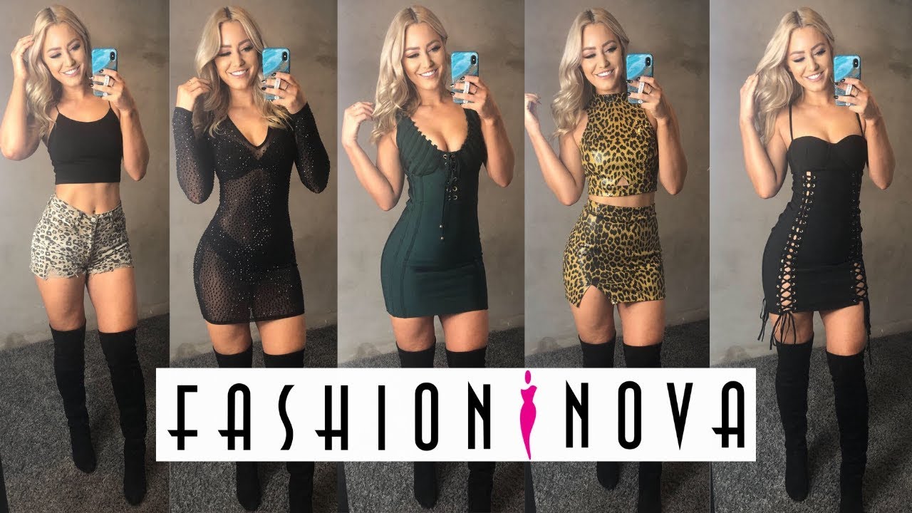 fashion nova club outfits