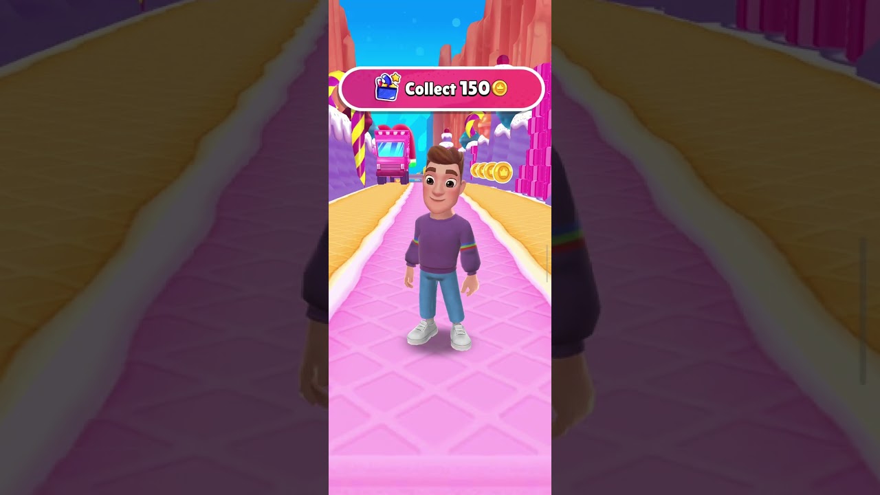 Fun runner v2.37 gameplay