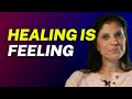 After a narcissistic relationship healing is feeling