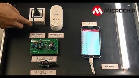 (Korean) BTLE Smart Plug & LED 역률 솔루션