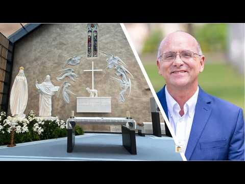 Talk by Dr. Mark Miravalle 19th Sept Knock Apparition Chapel.