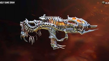 BUYING FULL DEADLY GAME DRAW! RECEIVED QXR FOSSIL FIRE + CASSIUS BADLAND | LEGENDARY QXR DRAW CODM