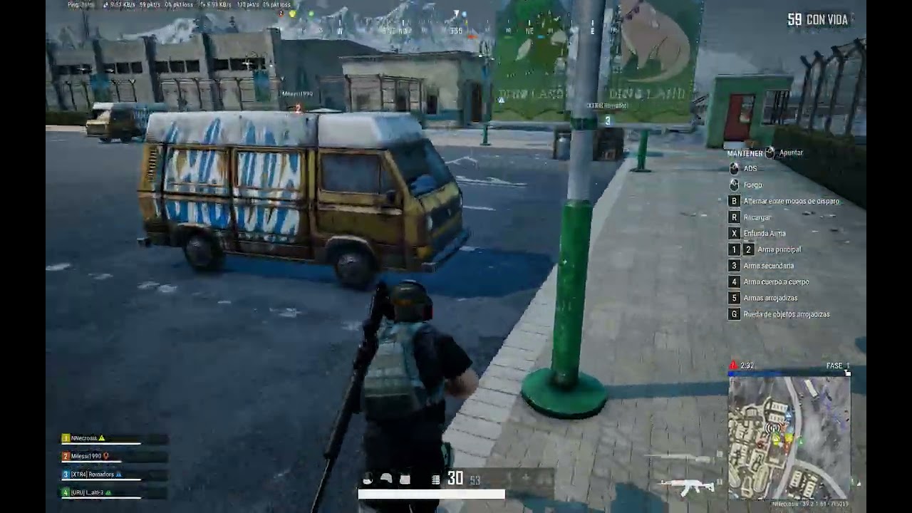 'PLAYERUNKNOWN'S BATTLEGROUNDS' - Mapa: Vikendi (by NNecrosis)