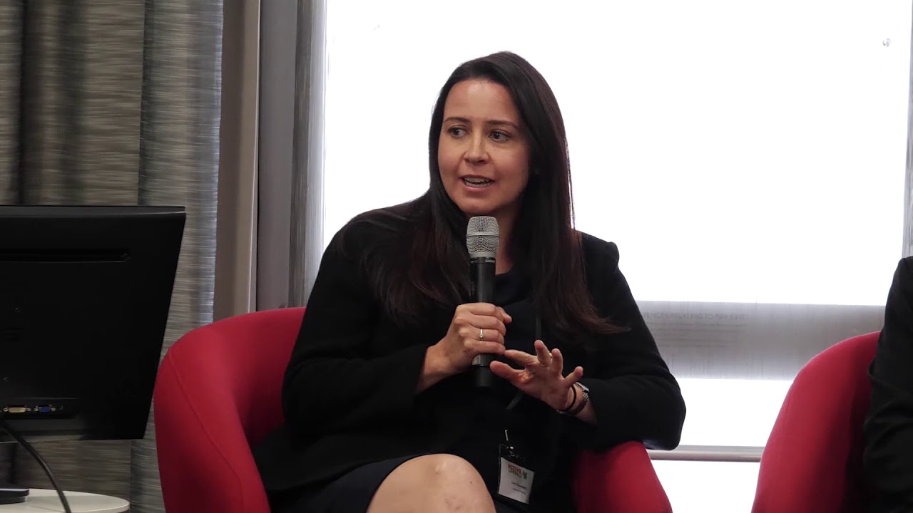 Project implementation panel discussion at 2019 FitNSW conference