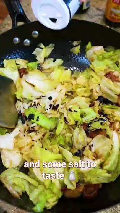 The Most Famous Cabbage Recipe in China!