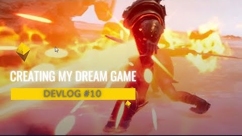 Unreal Engine 5 Devlog #10 - Creating My Dream Game