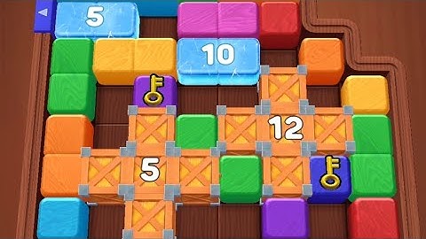 Wood Away Block Jam Level 285 Game Walkthrough Solution