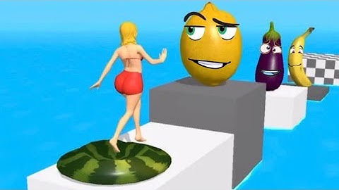 Squeezy Girl Gameplay All Levels iOS,Android