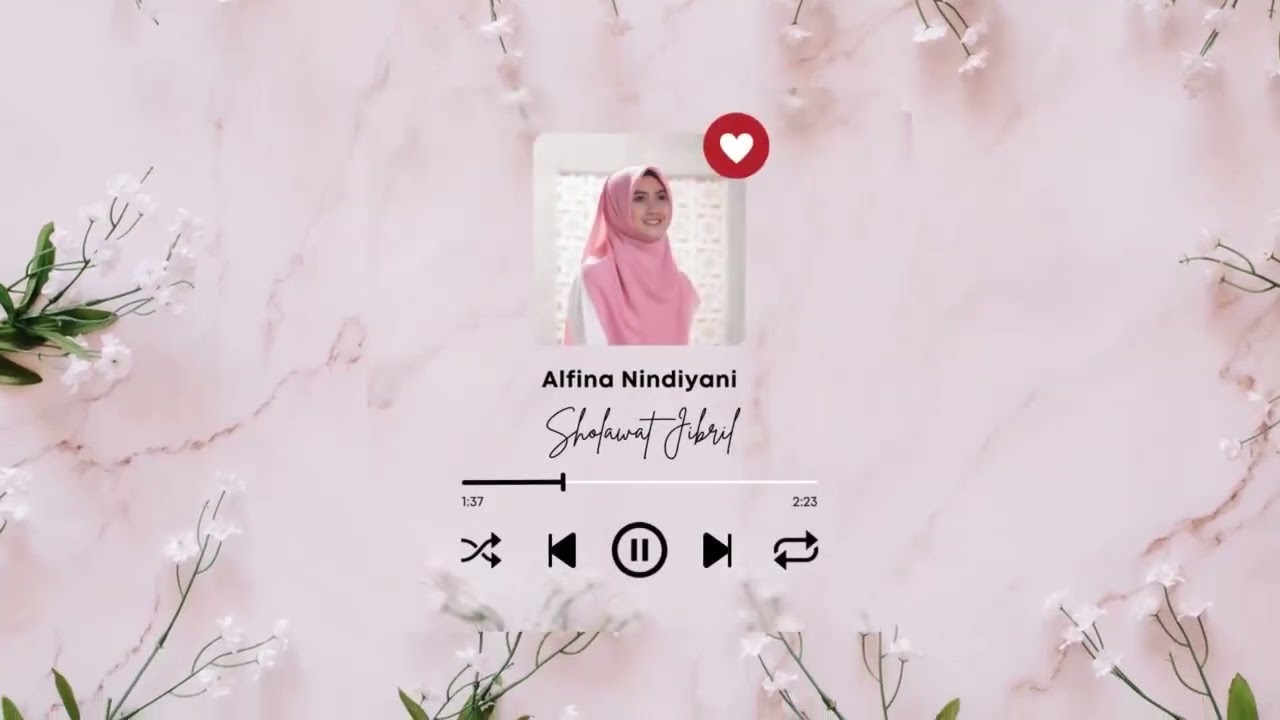 Sholawat Jibril - Alfina Nindiyani