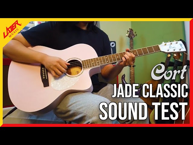 CORT JADE CLASSIC Sound Test || Vintage Look, Modern Feel class=