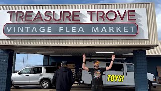 This Flea Market had some Vintage Toy gems!
