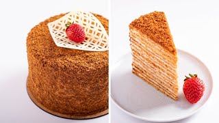 MEDOVIK Video Tutorial - Russian Honey Cake