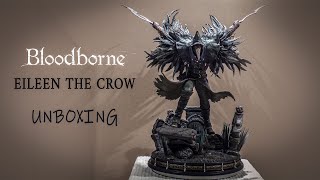 Bloodborne Eileen the Crow statue by Prime 1 Studio unboxing & review