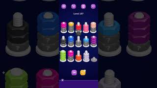 Famous Nut Sort Level 197 Walkthrough | Nuts — Color Sort 197 solution Net Worth