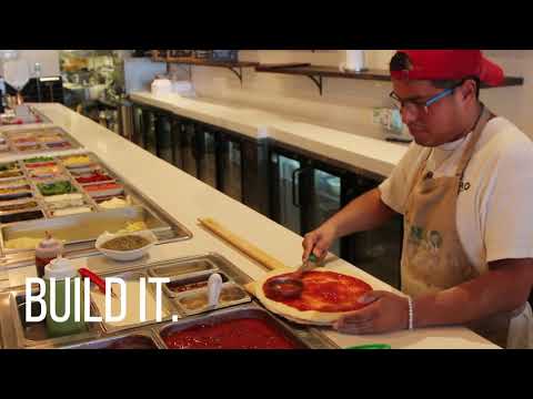 Video: Moderný a prekvapujúci dizajn Kook Restaurant & Pizzeria v Ríme