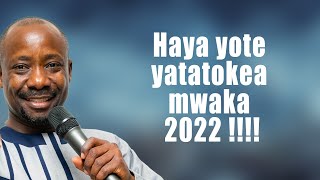 Askofu Gwajima aweka wazi yatayotokea mwaka 2022 | Ni muhimu kujiandaa mapema