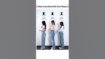 👖 Find Your Perfect Jeans! #beauty  👌