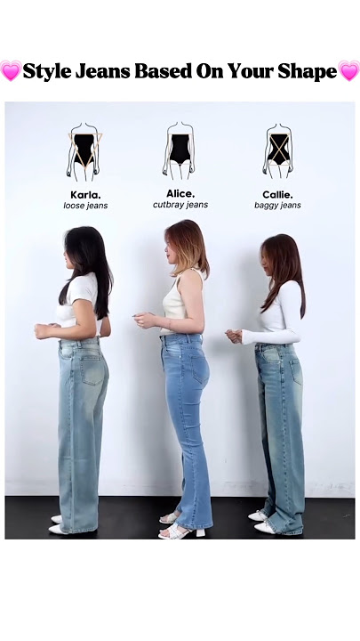 👖 Find Your Perfect Jeans! #beauty  👌