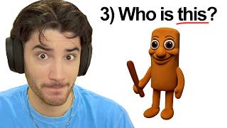 Crispy Takes The "Gen Z Quiz"