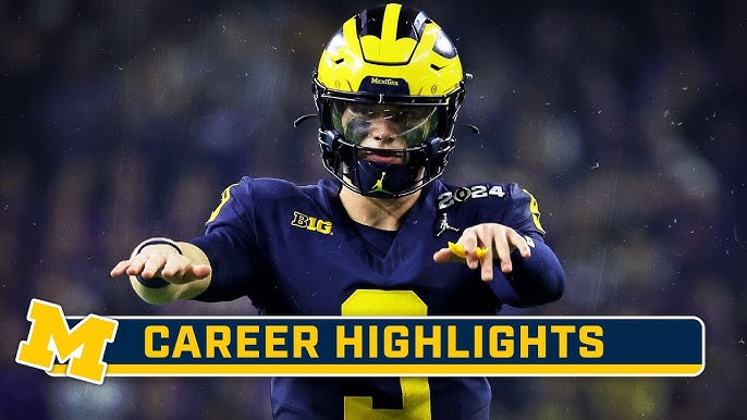 2024 NFL Draft: LB Braiden McGregor | Michigan Football - YouTube