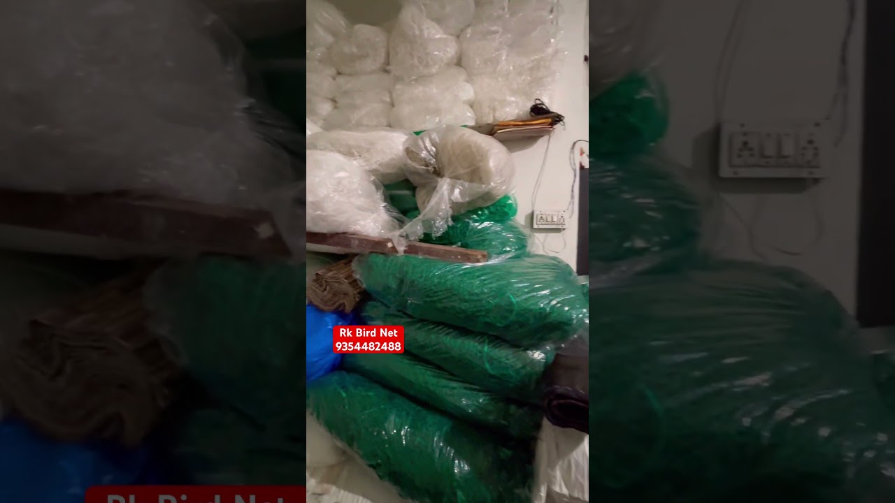 Balcony Bird Net Installation | RK Bird Netting Services | Pigeon Safety Net Setup 🕊️ 