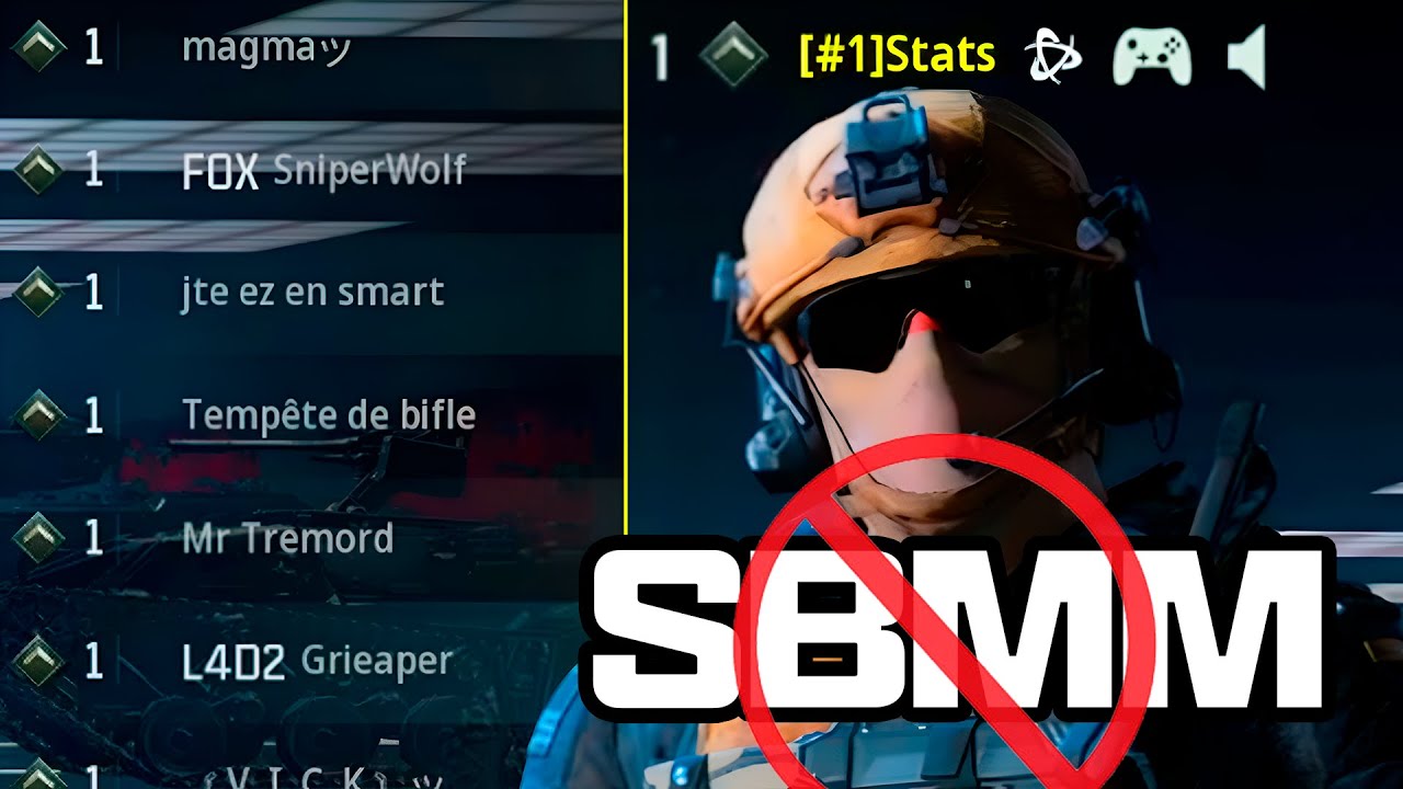 Así es Modern Warfare 3 sin SBMM (Prueba Real) - YouTube