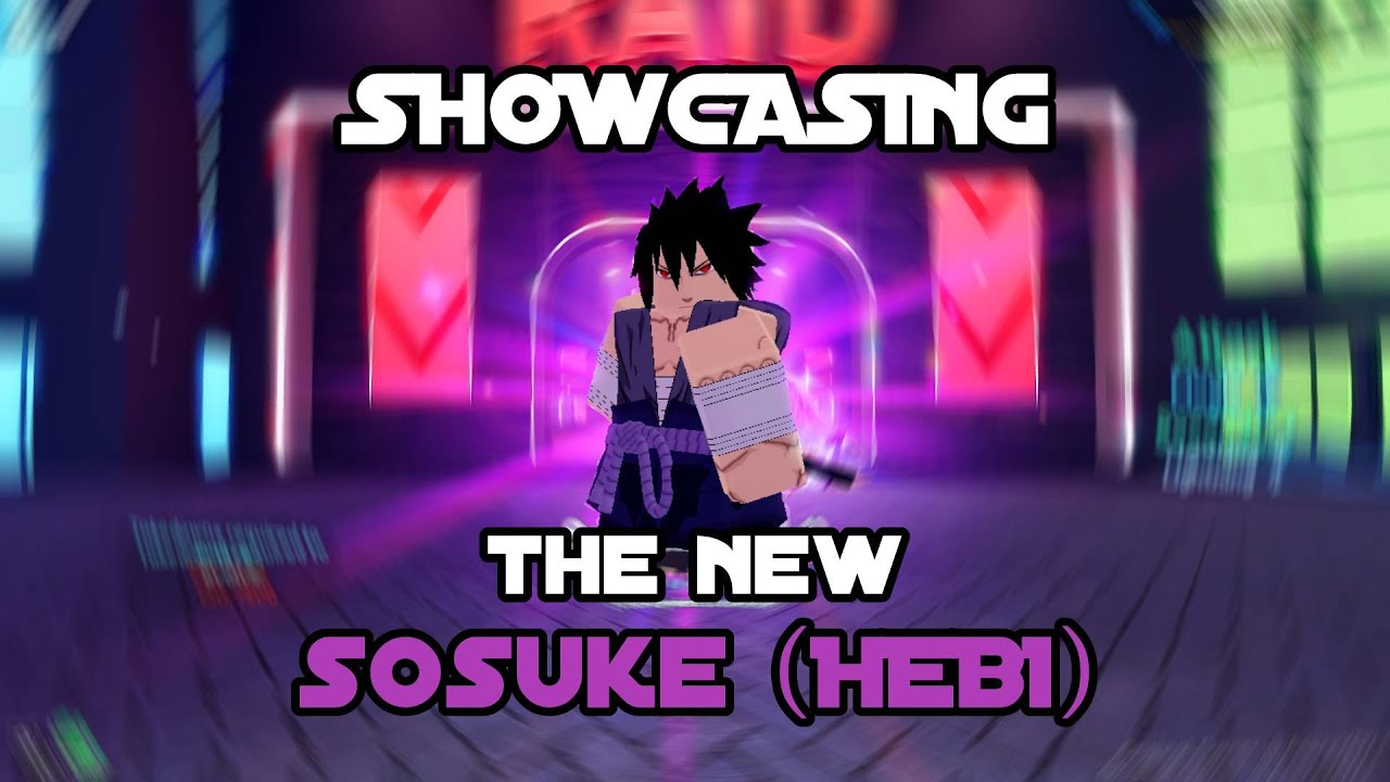 Showcasing *NEW* Sosuke (Hebi) Unit In Anime Adventures - YouTube