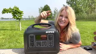 OUPES 1800W PORTABLE POWER STATION REVIEW