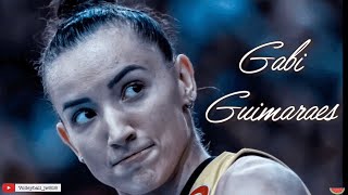 The Best Actions of Gabi Guimaraes 2021/22 │ Best Outside Spiker │ 10 minutes with World Class No.10