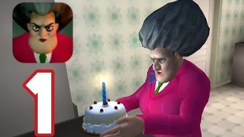 Scary Teacher 3D - Gameplay Walkthrough Part 1 - All Level 1-7 (iOS, Android)