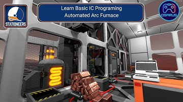 Stationeers IC10 Tutorial Automated Arc Furnace