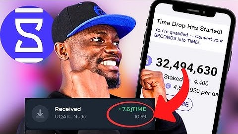 Time Farm Airdrop 🚀 - Time Token Received in 7 Days | TonKeeper jTime Allocatiion