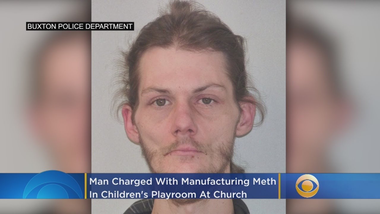 Man Charged With Manufacturing Meth In Children's Playroom At Church ...