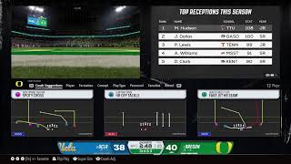 #1 Oregon vs #3 UCLA