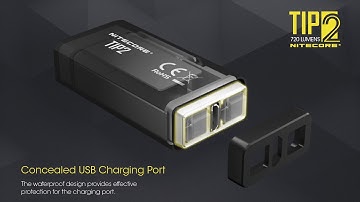 NITECORE TIP2 (720 Lumens !!!) Dual-Core Magnetic Keychain Light