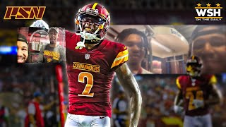 Commanders/Ravens PreSZNWeek 2 VLOG! Live from FedEx Field! Sights, Sounds,Reactions! EPIC FINISH!