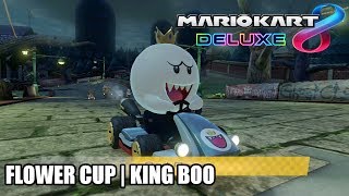 Mario Kart 8 Deluxe - Flower Cup King Boo Nintendo Switch