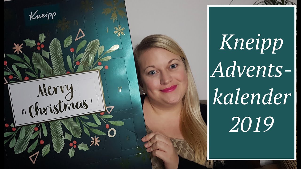 Kneipp adventskalender 2019 KNEIPP ADVENTSKALENDER 2019