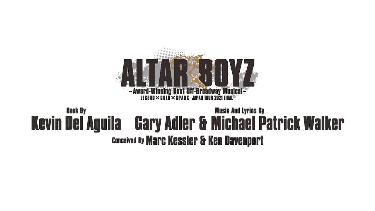 ALTAR BOYZ TOUR FINAL