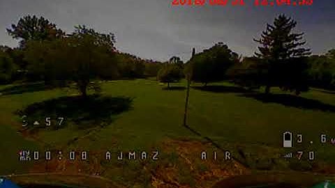 Newbeedrone Acrobee range test