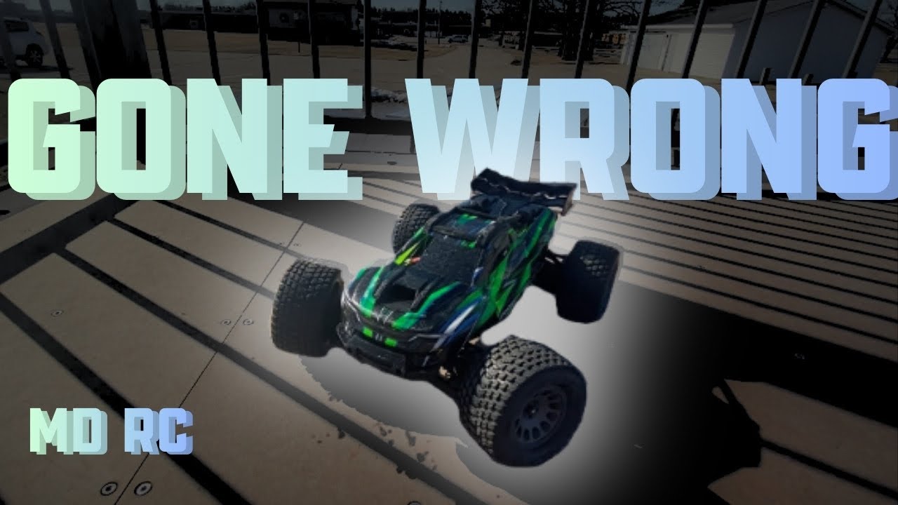 BASHING MY MINI XRT (didn’t go as planned)