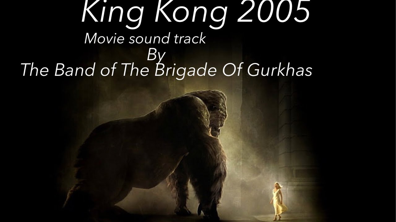 King Kong movie theme performing by The Gurkha Band - YouTube