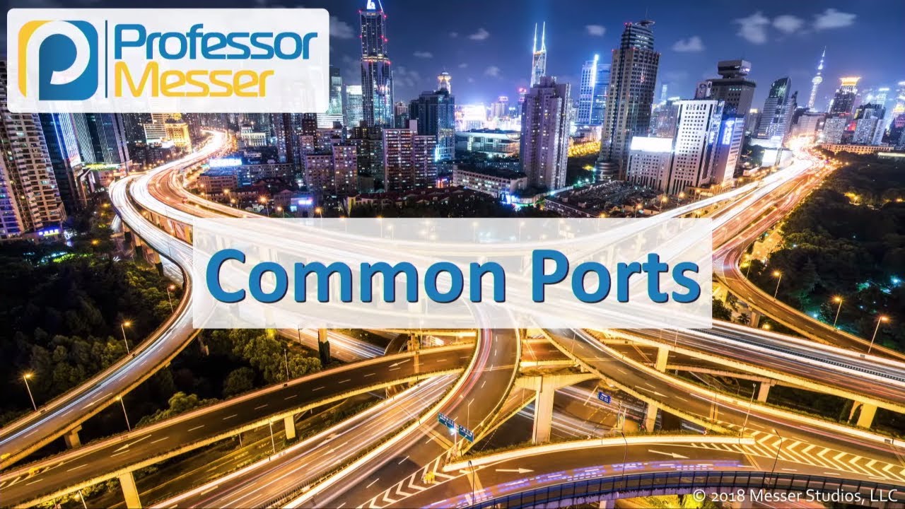 Common ports