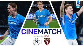 Napoli Take Top Spot in Serie A | CineMatch | Serie A 2024/25