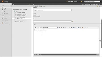 Link selected text to a file in TYPO3 CMS