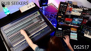 DS2517: Minimal Electronic Ambient Space Dub Mix Featuring Boss DD500 Delay Pedal and Alesis Bitrman